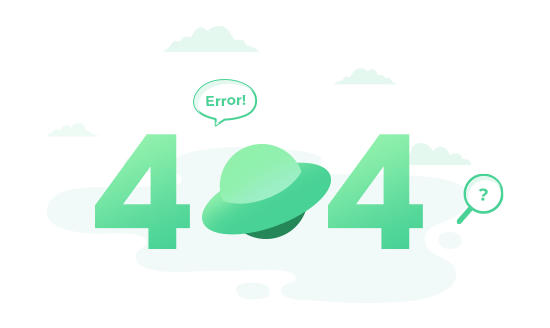 404 page