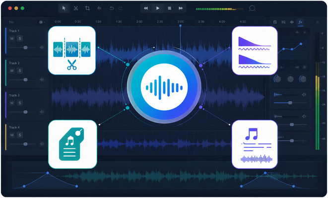 Audio Enhancement & Editing