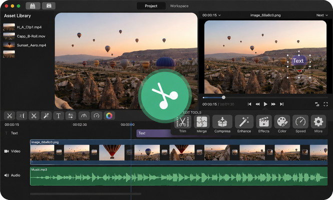 Video Creation & Editing