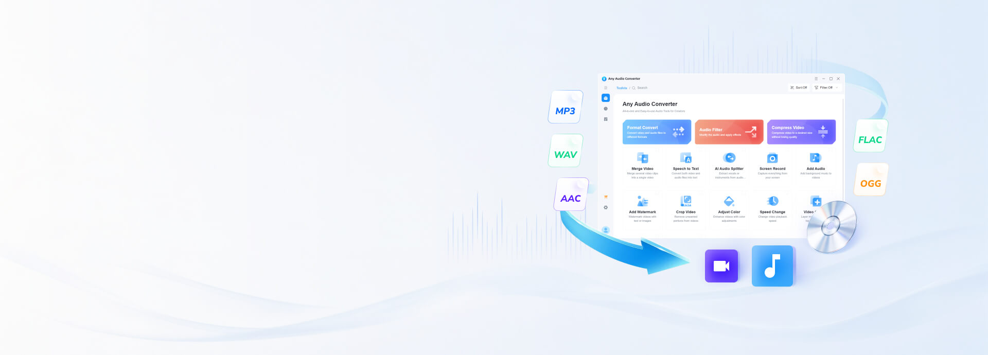 Any Audio Converter