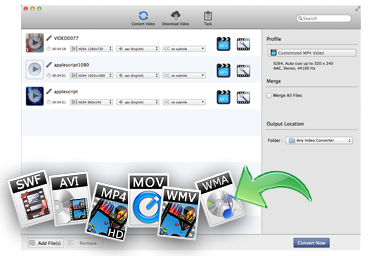 Free Video Converter for Mac