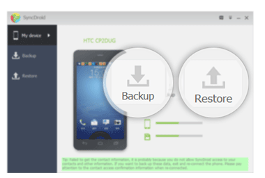 android backup and restore